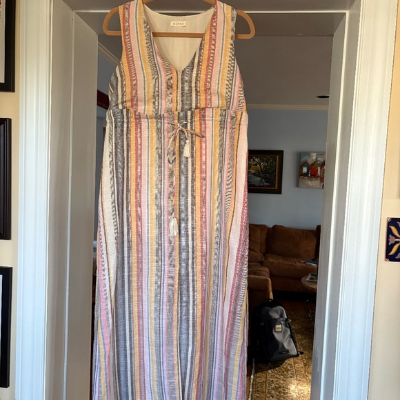 Bohme Striped Summer Dress - Picture 1 of 2